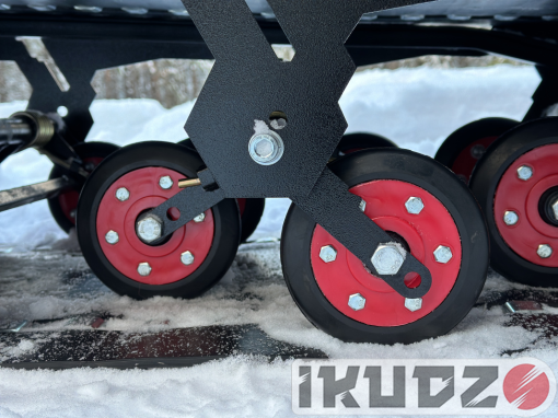 Snowmobile IKUDZO HUNTER 650LK 26 EXPERT V2
